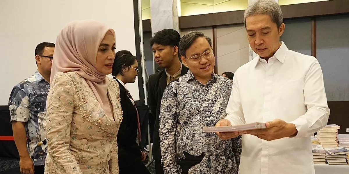 Wali Kota Bogor Dedie Rachim buka Bogor Book Fair 2026 di IPB Convention Center (Ist)