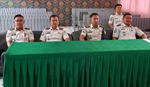 Optimalkan Target Kinerja, Lapas Muara Teweh Ikuti Rapat Anev Triwulan I Bersama Kakanwil Kalteng