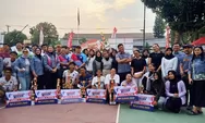 Kapolres Cianjur Siapkan Kejuaraan Voli Lebih Besar demi Jaring Atlet Nasional