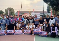 Kapolres Cianjur Siapkan Kejuaraan Voli Lebih Besar demi Jaring Atlet Nasional
