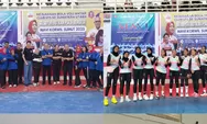 Final Kejuaraan Voli Antar Club U15 MAVI Sumut 2025 Berlangsung Semarak di Sport Center Deli Serdang