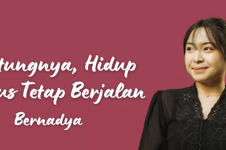 Makna Bersyukur dalam Lirik Lagu Bernadya Untungnya Bumi Masih  