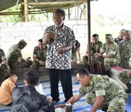 Hadapi Masa Pensiun, Kodim 0818 Malang - Batu Bekali Prajurit dengan Ketrampilan Budidaya Jamur
