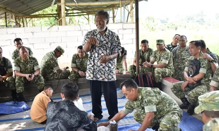 Hadapi Masa Pensiun, Kodim 0818 Malang - Batu Bekali Prajurit dengan Ketrampilan Budidaya Jamur