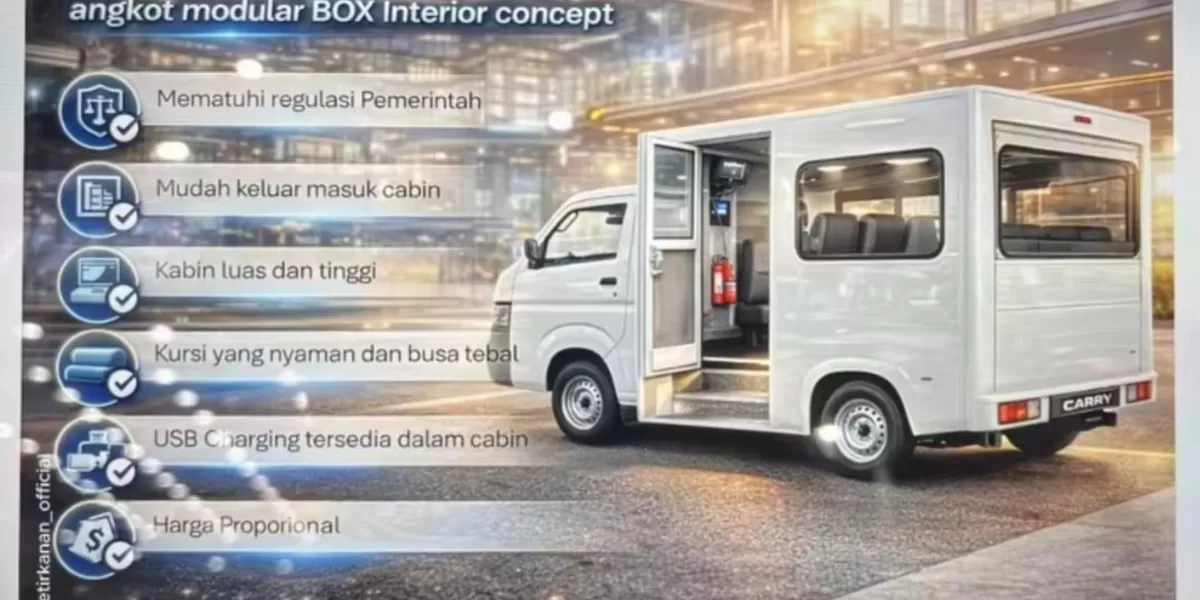 Armada Mikrotrans Pakuan hadir dengan konsep modern, menawarkan kenyamanan baru bagi penumpang di Kota Bogor (Ist)