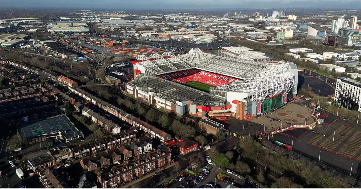 Proyek stadion terbaru Manchester United dibangun tidak jauh dari Old Trafford. (Manchester United)
