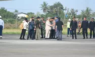 BREAKING NEWS: Presiden Prabowo Subianto Tiba di Merauke Papua Selatan