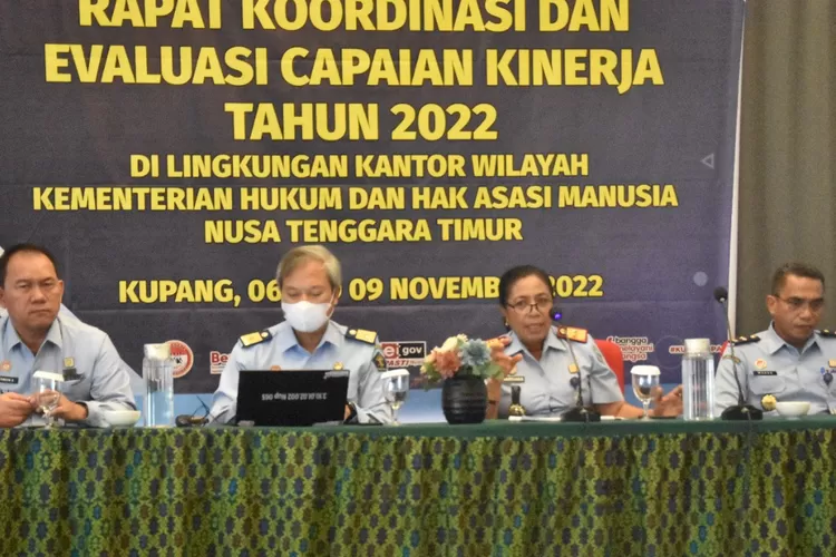 Percepat Realisasi Anggaran, Ini Permintaan Kakanwil Kemenkumham NTT Ke ...