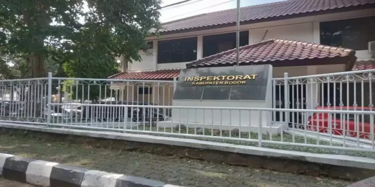 Inspektur Bogor Arif Rahman saat menyampaikan hasil audit dugaan jual beli jabatan di lingkungan Pemkab Bogor (Ist)