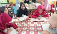 Isi Bulan Ramadhan dengan Belajar, SD Negeri 106182 Deli Serdang Laksanakan Pesantren Kilat