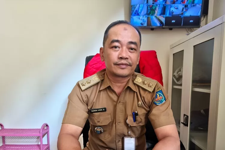 Lurah Pondok Cina, Nurman Hakim (22/9). (RISKY DWI LESTARI/RADARDEPOK)