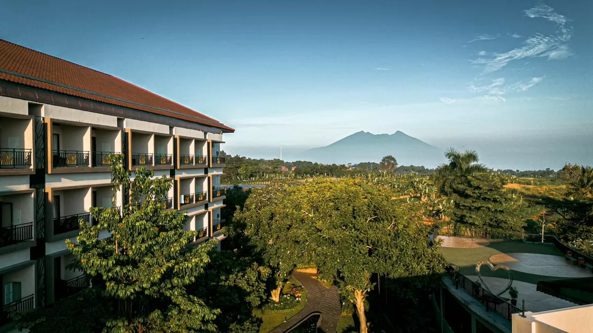 The Green Peak ARTOTEL Curated Puncak. (FOTO: Ist)