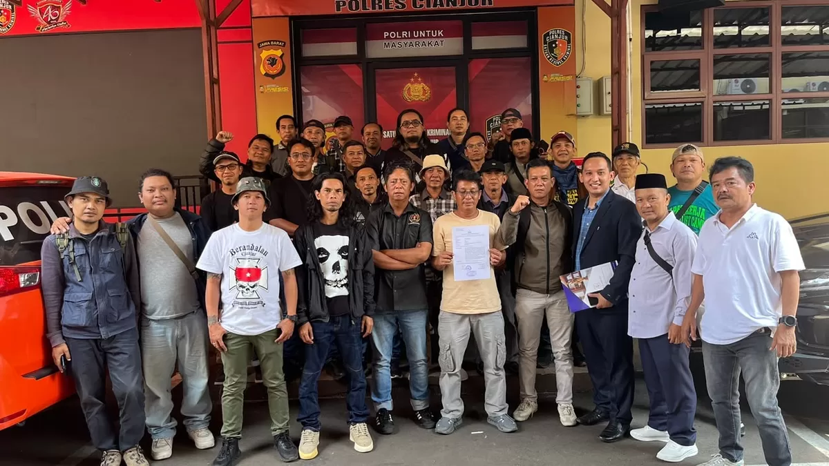 LBH PWI Cianjur melaporkan media online atas dugaan fitnah. (FOTO: Ist)