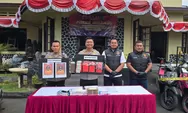 Polres Cianjur Gulung Sindikat Curanmor Lintas Wilayah, 23 Unit Sepeda Motor Disita