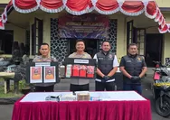 Polres Cianjur Gulung Sindikat Curanmor Lintas Wilayah, 23 Unit Sepeda Motor Disita