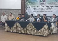 Silaturahmi MD KAHMI se-Jawa Barat: Merajut Ukhuwah, Membangun Sinergi