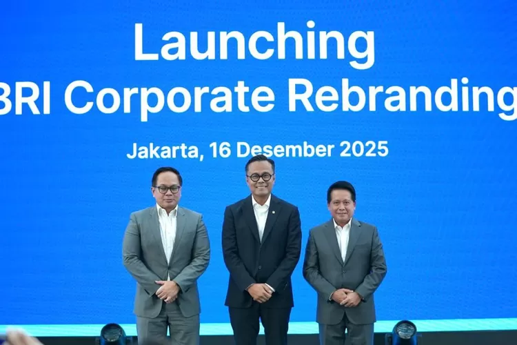 BRI Luncurkan Corporate Rebranding (Foto: dok. BRI)