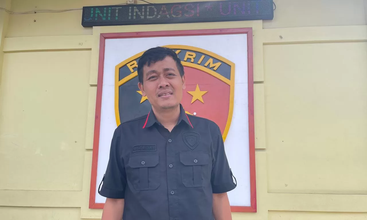 Kasat Reskrim Polres Jayawijaya AKP Sugarda Aditnya(Deni/ Ceposonline).