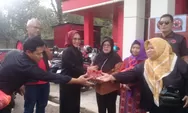 PDI-P Cianjur Bentuk Baguna dan BPEK, Tandai Peresmian dengan Bagi Sembako ke Warga