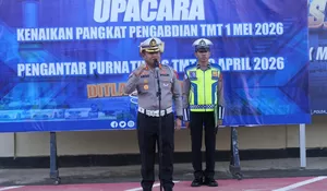 Dirlantas Polda Sultra Tekanan Pelayanan Humanis ke Jajarannya