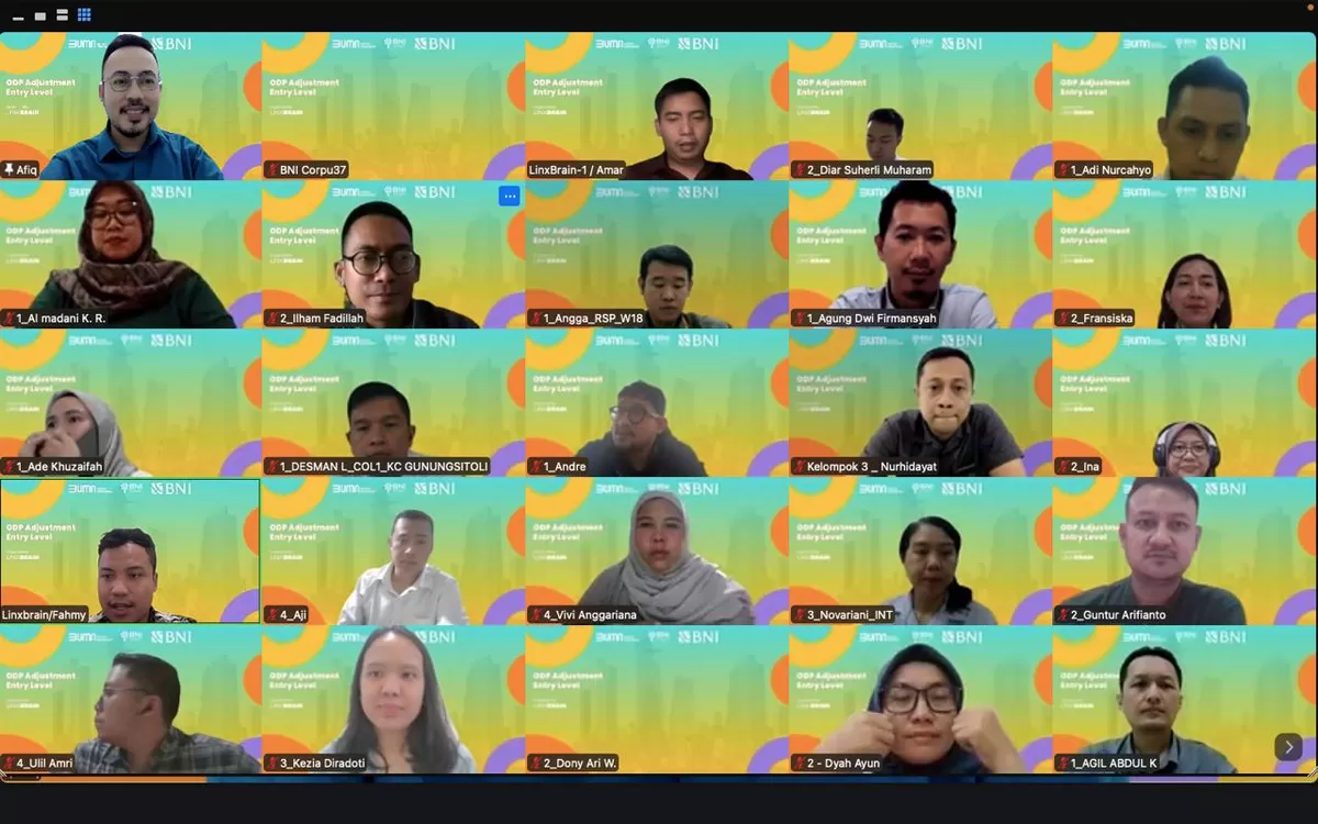 ODP BNI gandeng Linxbrain dan Afiq tingkatkan kemampuan komunikasi. (FOTO: Ist)