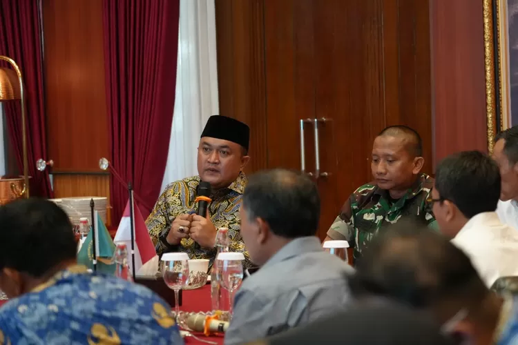 Pemkab Bogor Fokus Optimalkan Aset Desa Lewat Program Koperasi Merah Putih. (Foto/Diskominfo.)