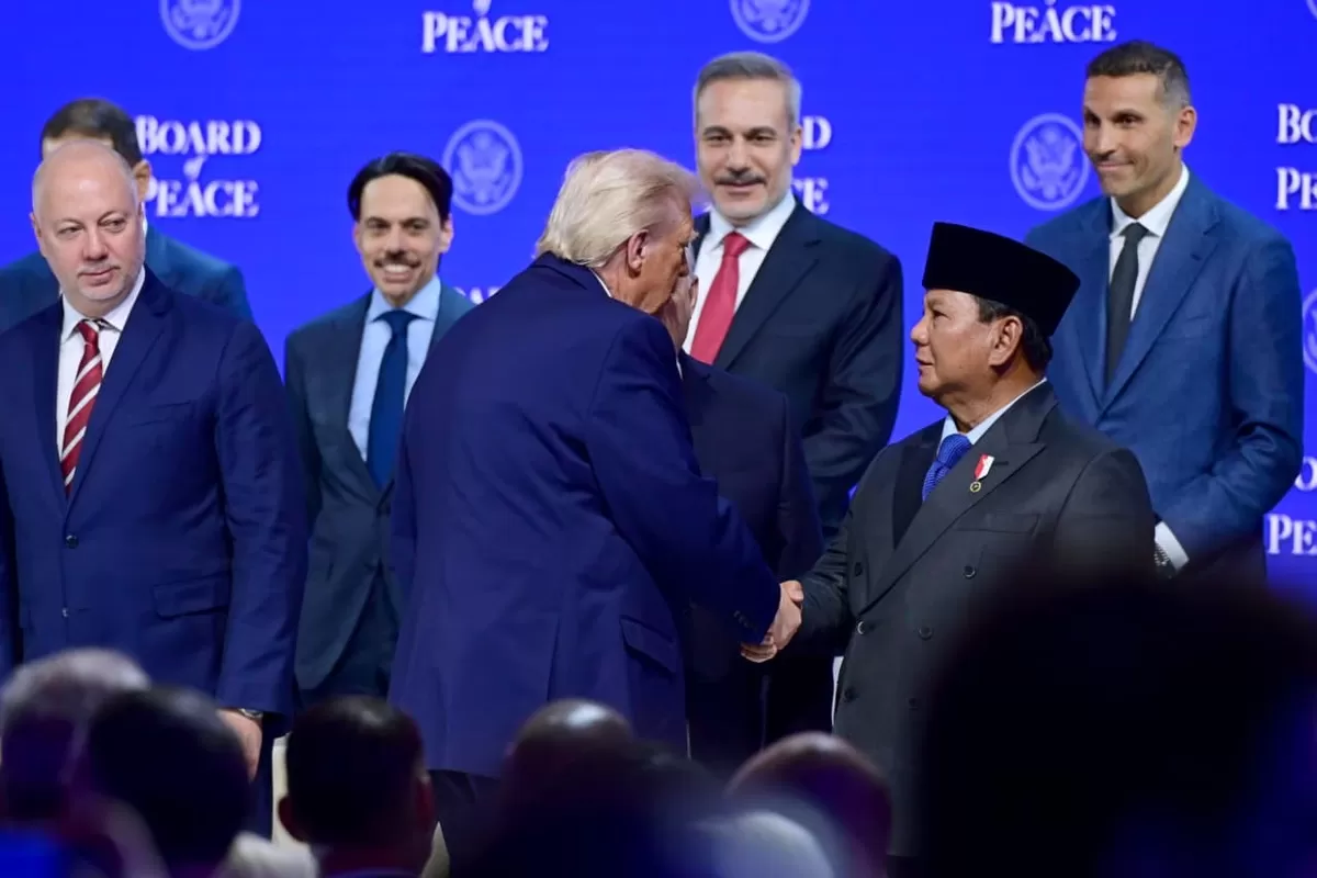 Presiden AS Donald Trump menyebut BoP sebagai inisiatif perdamaian penting dan berpotensi bersejarah, dihimpun dari para pemimpin dunia berpengaruh.
