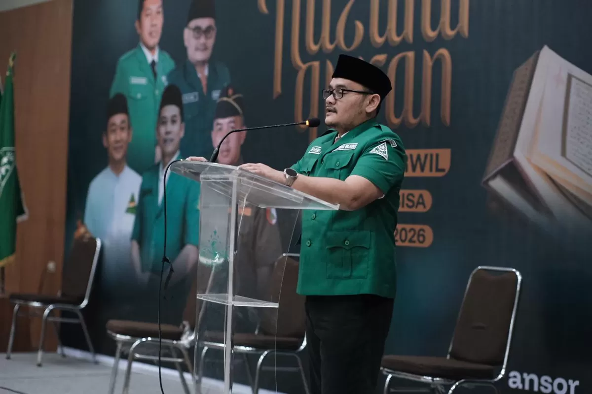 Subhan Fahmi, Ketua Pengurus Wilayah GP Ansor Jawa Barat. (FOTO: Ist)