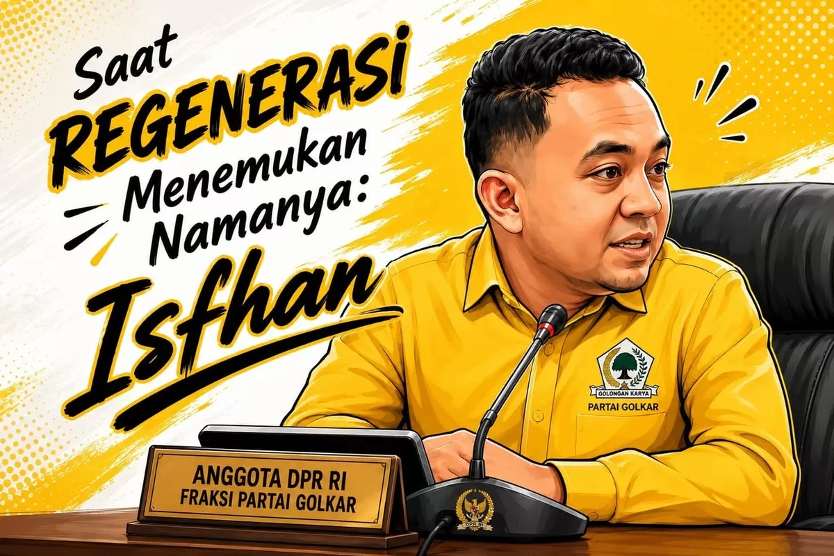Isfhan Taufik Munggaran. (FOTO: Ist)