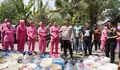 Polres Cianjur Salurkan Air Bersih dan Pengobatan Gratis di Cibeber