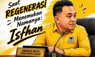 Saat Regenerasi Menemukan Namanya: Isfhan