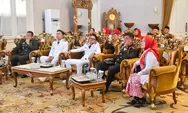 Kapolres Cianjur Hadiri Peringatan HUT Ke-81 RI Secara Virtual