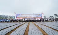 Dorong Swasembada, Wakapolri Pimpin Penanaman Perdana Bawang Putih di Cianjur