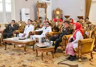 Kapolres Cianjur Hadiri Peringatan HUT Ke-81 RI Secara Virtual
