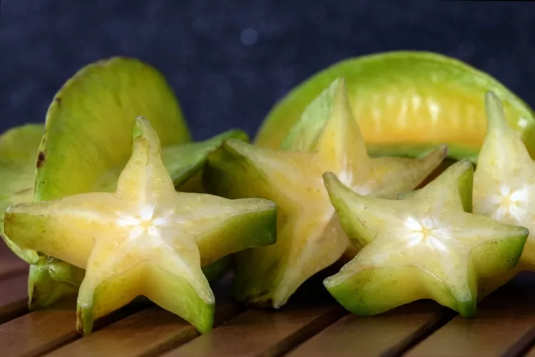 Tak Hanya Bentuknya yang Indah, Ternyata Ini banyak Manfaat Buah Belimbing untuk Kesehatan (Pixabay)