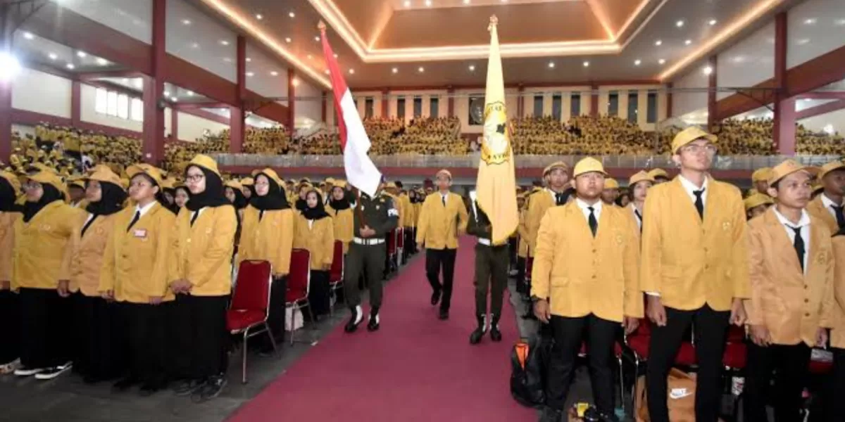 Suasana kegiatan akademik mahasiswa Universitas Jenderal Soedirman di auditorium kampus, Purwokerto. (Ist)