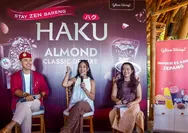 Glico WINGS Bersama Es Krim Jepang HAKU Almond Classic Deluxe Ajak Gen Z Temukan Momen Zen