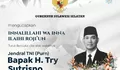 Gubernur Sulsel Sampaikan Duka Cita atas Wafanya Wapres ke-6 RI Try Surtrisno