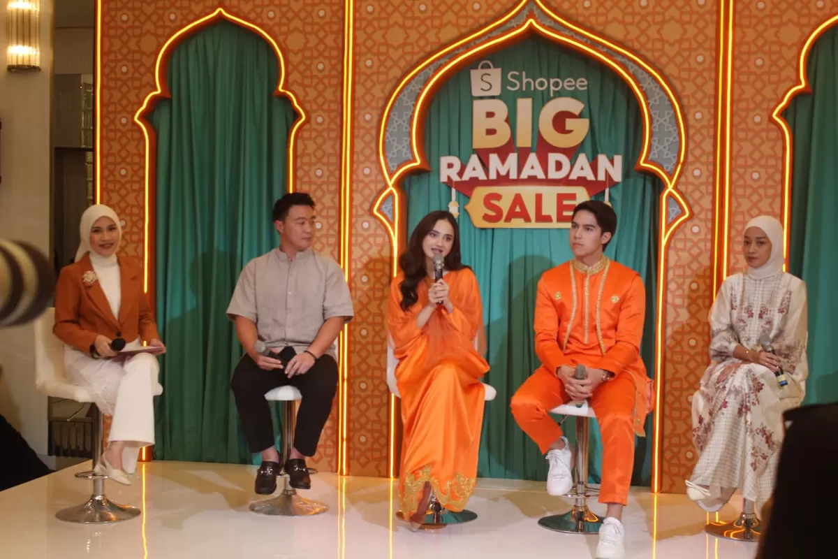 Shopee kembali menghadirkan kampanye Big Ramadan Sale 2026 (Isnawati/Dok. Strategi.id)