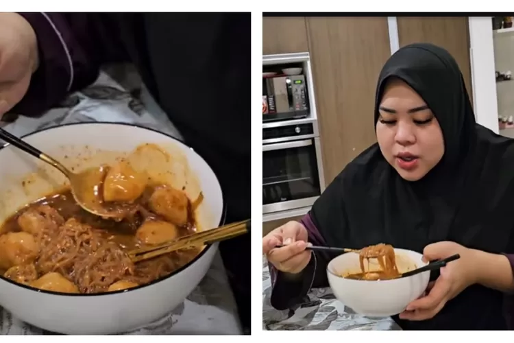 Ratu Bakso Jualan Bakso Review Bakso Kampung Teh Shanty Milik Istri