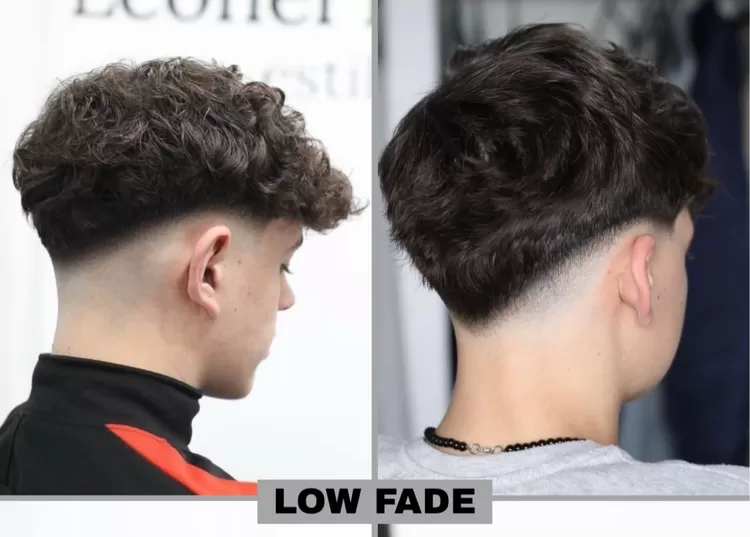 Potongan Rambut Low Fade
