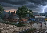 Cuaca Ekstrem Mengintai, Sumut Siaga Hujan Lebat hingga Angin Kencang Mengancam Belasan Provinsi