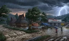 Cuaca Ekstrem Mengintai, Sumut Siaga Hujan Lebat hingga Angin Kencang Mengancam Belasan Provinsi