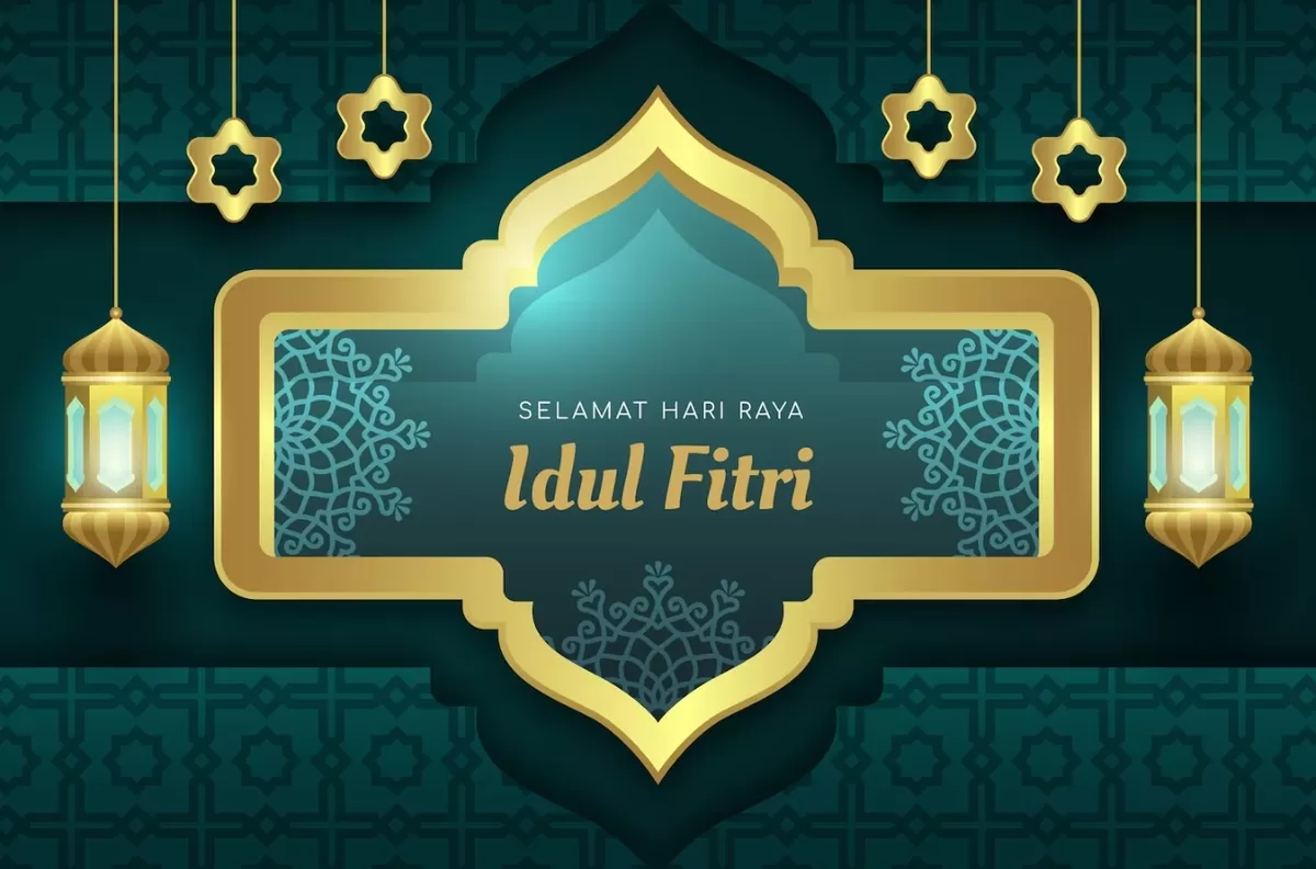 Ilustrasi 1 Syawal 1447 H Lebaran 2026 (Freepik)