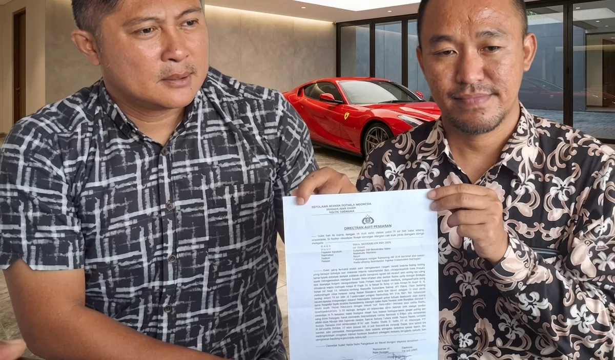 Korban Pencatutan Nama Pembelian Ferrari Rp 4,2 M (Yokalbar )