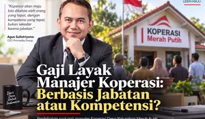 Penetapan Gaji Manajer Koperasi Merah Putih: Kompetensi dan Kinerja Harus Jadi Tolok Ukur Utama