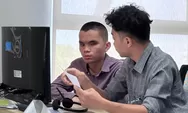 Tanpa Diskriminasi, Panitia UMPTKIN 2025 Fasiltasi Peserta Difabel Ikut Ujian SSE dengan Nyaman dan Lancar