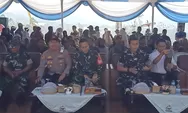 Sinergi TNI-Polri Warnai Penutupan TMMD ke-129 di Cibinong Cianjur