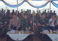 Sinergi TNI-Polri Warnai Penutupan TMMD ke-129 di Cibinong Cianjur