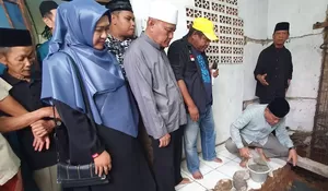 Masjid Al Huda RW22 Mekarjaya Depok Dipugar, Ini Sederet Tokoh yang Turun Tangan : Ada Yahman Setiawan Sampai Sarmili 
